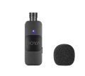3 Years Warranty - BOYA BY-V20 Wireless Microphone System with USB Type-C Connector for Mobile Devices (2.4 GHz) Plug Play Lapel Clip-on Mic, Cordless Omnidirectional Mini Condenser Mic for Interview Video Podcast Vlog Recording. 