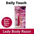 Daily Touch Bikini Razor Set for Women – 5 Safety Razors with Double Blades for Silky Smooth Skin!. 
