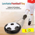 Hover Football Goal Soccer Ball Set 2 Goals Gift Football Disk Toy LED Light Indoor Football Sport Games. 