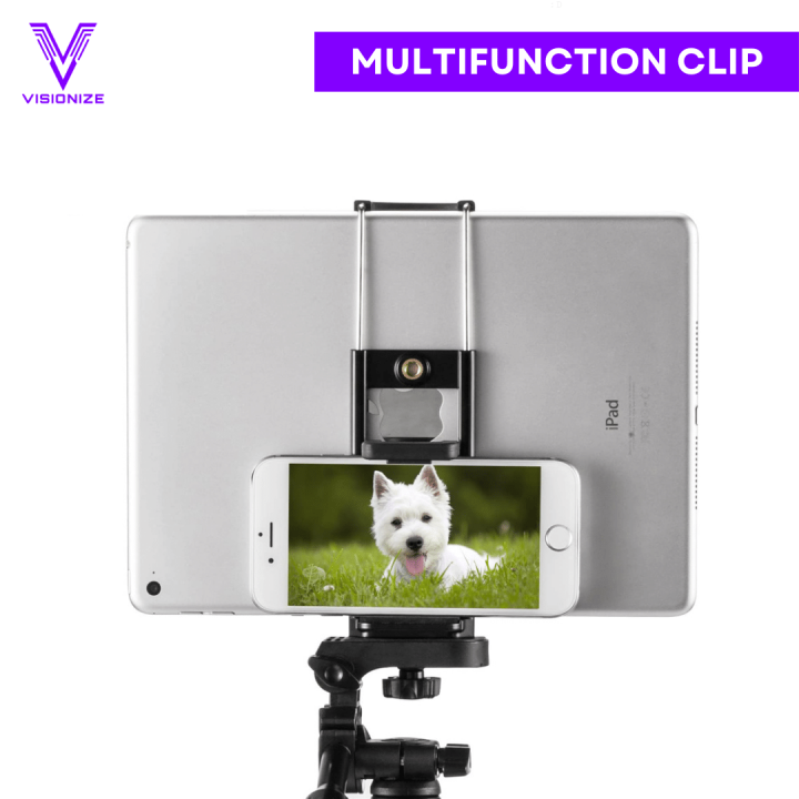 In Multi Functions Clip For Phone Smartphone, Tablet Mount For
