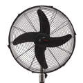 Royal Magnum Black 18" Pedestal Fan. 