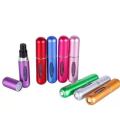 1 Pes 5 ML Fashion Classic Mini Refillable Perfume Atomizer Bottle Travel Scent Pump Portable Spray Case Empty Cosmetic Containers. 