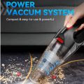 Wireless Car Vacuum Cleaner 4 in 1 | Powerful Suction. 
