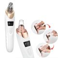 Rechargeable Blackhead Removal Machine 4 in 1 - Powerful Acne Pimple Pore Cleaner | Vacuum Suction Tool. 