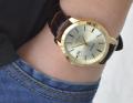 Original Casio - MTP-V004GL-9AUDF - Stainless Steel Watch for Men. 