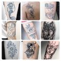 [CY] Full Sleeves, Arm Temporary Tattoos Oriental Dragon Lotus Men's Women's Tattoo Stickers Tattoo Supply Tattoo Sleeves Fast Delivery 2331. 