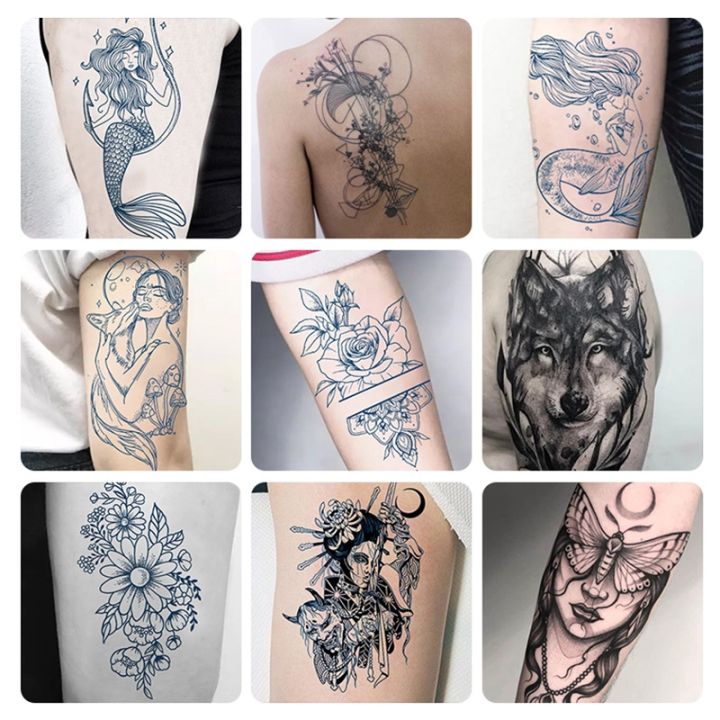 Tattoo%20Lasts%2015%20Days%20Waterproof%20Tattoo%20Stickers->%5BMagic%20Tattoo%20(temporary%20Tattoo)%5D%20High-end%20&%20Super%20Camouflage%20Dark%20Element%20Tattoo%20Stickers153%20-%20Image%208