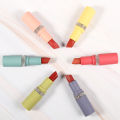 Hengfang Silky Touch Smooth Velvet Matte Texture Lipstick 6 Color Set. 
