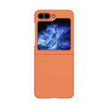 Applicable to Samsung Z Flip5/4/3 Phone Case Foldable Screen Find N3 Flip PC Oil Injection Skin Feeling Protective Shell. 