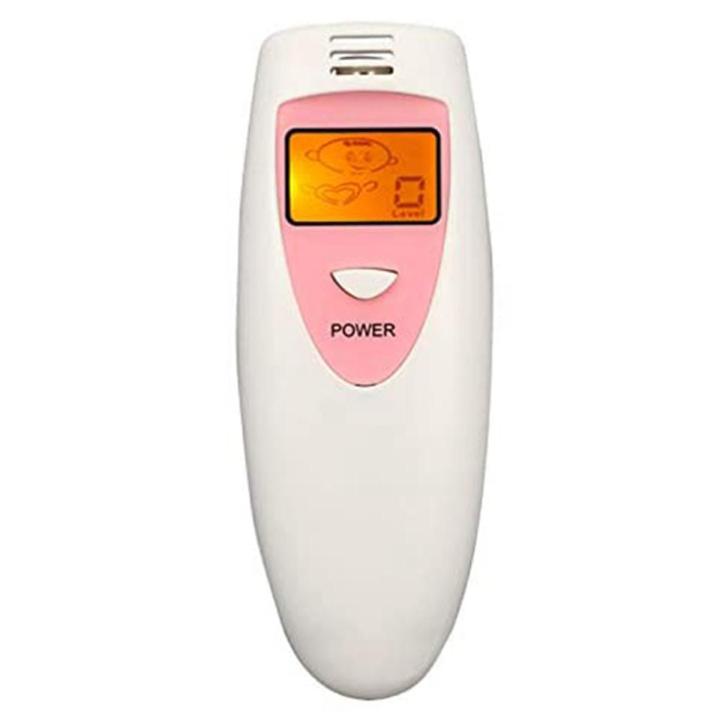 Portable Bad Breath Detector Oral Hygiene Condition Tester Mouth Internal Odor Monitor Tools Creative Supplies - white