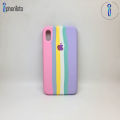 For iPhone Xs Max Covers Silicone Official  Mobile Phone Case Anti-Shock Anti-Dust.. 