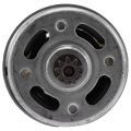 RS550 21V DC Motor with Single Speed 9 Teeth and High Torque for Electric Drill / Screwdriver. 