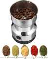 Mini Electric Grinder 4 Blades Stainless Steel Mini Electric Grinder & Blender 100% Original Premium Quality Spice & Coffee Beans Blender Grinder Machine For Kitchen - RAF & Nima Grinders. 
