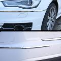 【wenfangdianpu】(NEW) 6/10/15/20mm Width 3M Long Flexible Car Chrome Sticker Auto Self Adhesive Side Chrome Moulding Decoration Protector Trim Tape. 