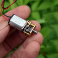 DC3V-6V 5V 28RPM Slow Speed Reducer Micro Mini N20 Full Metal Gearbox Gear Motor Encounter. 