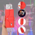 Rain Money Gun Paper Spary Machine Toy Gun Money Gun with 100 Pcs Play Money Cash Gun Party. 