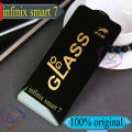 infinix Smart 7 Glass OG Gorilla HD+ Glass Protector For infinix Smart 7 OG Glass Full Edge to Edge Tempered Screen Protector Premium Quality. 