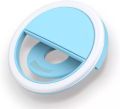 Rechargeable Mini LED Selfie Ring Light Fill Light Phone Flash led light for selfie. 