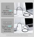 Baseus USB Type C to Type C Cable with LED Display,  PD 100W Nylon Braided USB C to USB C Cable for Samsung/Huawei/Tabs/Laptops. 