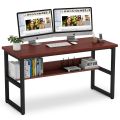 Office working table computer workstations laptop Table Desktop Table With Book Shelf Office Desk Book Shelf Laptop Table Computer Table Study Table Writing Table Home Table 48. 