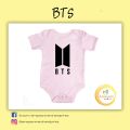 BTS Army Theme Baby Onesie. 
