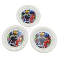 Miraculous Paper Plates - 7 inch - Paper Plates - Miraculous Theme - Red - Unisex - Pack Of 10. 