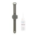 Wrist Hand Sanitizer Dispenser Wearable Hand Sanitizer Dispensing Portable Bracelet Silicone Squeezy Wristband Hand Dispenser#20. 