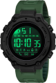 Men's Digital Sport Watches Waterproof Military Style LED Backlight Rubber Strap Big Numbers Display Digital Watch For Men. 