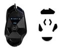 Mouse Feet Skates Pads for Logi-tech G402 Mouse. 