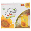 Eva Sunflower oil Stand up Pouch 1 Ltr x 5. 
