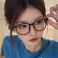 New Fashion Anti-Blu-Ray Women Eyewear Retro Myopia Men Eyeglasses Frame Trend Optical Computer Transparent Universal Glasses. 