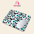 Gaming Mouse Pad Premium  8" x 6.5  Thick Non-Slip Rubber Base, Smooth Cloth Surface for Precision Control - Tozistore. 