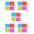 100 Pcs Cable Tags Cable Management Tags Multicolor Cable Labels Cord Identification Tags for USB Computer Phone Charger. 
