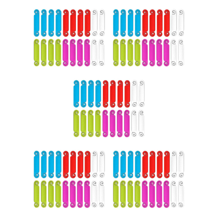100 Pcs Cable Tags Cable Management Tags Multicolor Cable Labels Cord Identification Tags for USB Computer Phone Charger