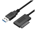 USB 3.0 to Micro-SATA Adapter Cable USB3.0 to 16Pin Msata 7+9 Pin Cable for 1.8Inch HDD SSD Converter Cord. 