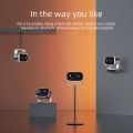 MY series Android Projector 200 ANSI Lumens 720P FHD Native 1080P 4K WiFi6 Bluetooth5 indoor outdoor projector better than HY300. 