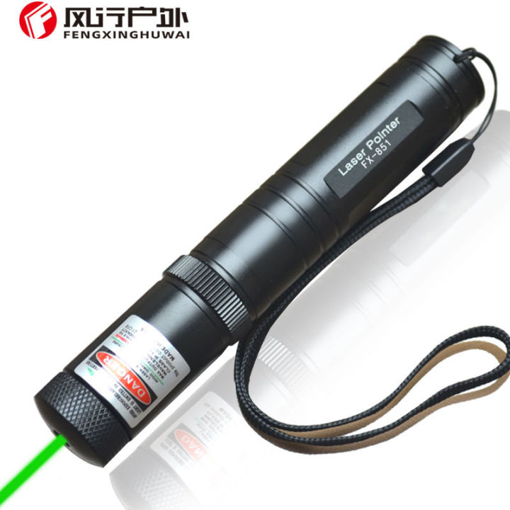One piece of 851 laser flashlight, laser laser light, high-power starry green light pen wholesale