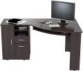 L-Shaped Corner Desk New Design Modern High End office table Living Room Table  With 2 Drawer 1 Cabinet  and Keyboard Tray  4 in 1 Office Table. 