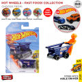 Diecast Hotwheels 2021,22 Hw Fast Foodie Die Series - Car-de-asada, Quick Bite, Sweet Driver, Donut Drifter, Carbonator, Buns Of Steel, Street Wiener, Donut Drifter, The Hot Wheel Metal Car Collectors Toys. 
