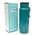 Imported 1000ML / 1200ML / 1500ML Stainless Steel Yes Water Bottle Double Walled Vaccum Flask Hot and Cold Thermos Water Bottle. 