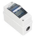 Circuit Breaker PV Combiner Box Transparent Cover for Solar System. 