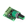 1.8V 3V 5V 6V 12V 2A PWM Dc Motor Speed Controller Variable Speed Regulator Governor Switch,Switch Function 1803BK-Angelia. 