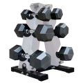 Strong And Sturdy A-Frame Dumbbell Rack Dumbbell Storage Stand For Home Gym Daily Workout. 