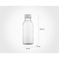 Glass Bottle With Plastic Cap 1.1 LTR. 