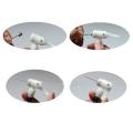 10 Pcs Basketball Football Inflating Needles Stainless Steel Ball Air Pump Pin Nozzle. 