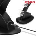 Energy - ENRG Dual Vertical Charging Stand for PlayStation 4 Station Sony Playstation4 / PS4 Slim Pro Controller Black. 