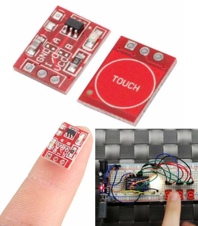 Ttp223%20Touch%20Sensor%20Module%20Touch%20Sensor%20For%20Arduino%20And%20Raspberry%20Pi%20-%20Image%205
