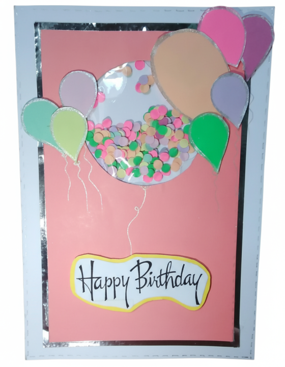 Handmade birthday day cards for girlfriend/boyfriend/loved ones