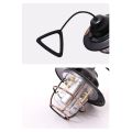 LED Lantern Vintage Portable Camping Light Type-C USB Rechargeable Tent Lamp Daily Waterproof for Hiking Fishing Emergency Lamp. 