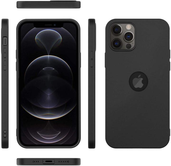 iPhone%2011%20Pro%20Max%20MATTE%20BLACK%20SOFT%20SILICON%20FLEXIBLE%20TPU%20CASE%20SLIM%20%20BACK%20COVER%20-%20Image%203